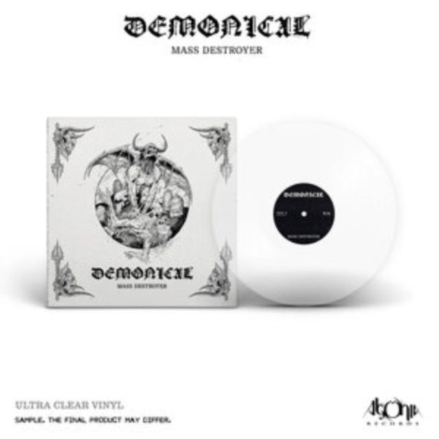DEMONICAL | MASS DESTROYER (COLOURED VINYL) | VINYL RECORD (LP)