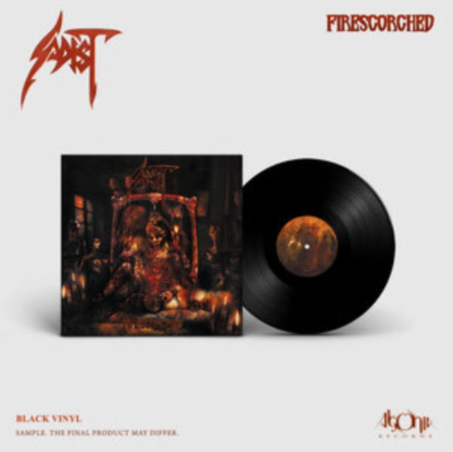SADIST | FIRESCORCHED | VINYL RECORD (LP)