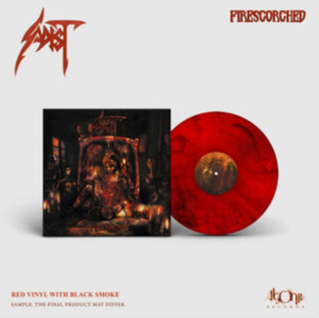 SADIST | FIRESCORCHED (RED SMOKED VINYL) | VINYL RECORD (LP)