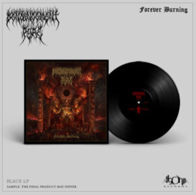 DENOUNCEMENT PYRE | FOREVER BURNING | VINYL RECORD (LP)