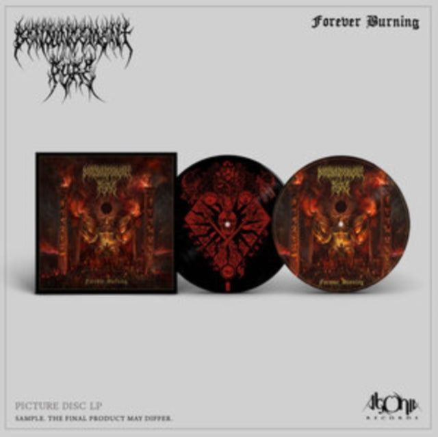 DENOUNCEMENT PYRE | FOREVER BURNING (PICTURE DISC) | 12IN VINYL