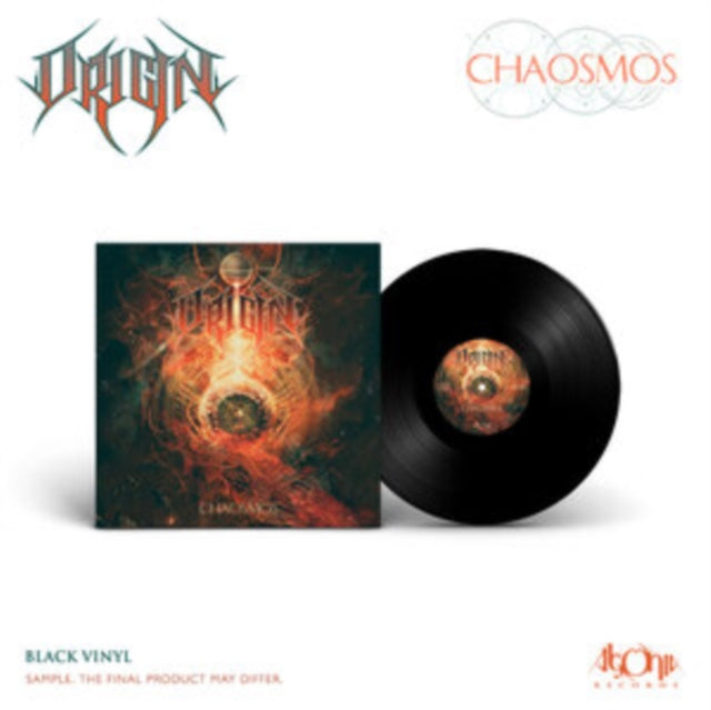 ORIGIN | CHAOSMOS | VINYL RECORD (LP)