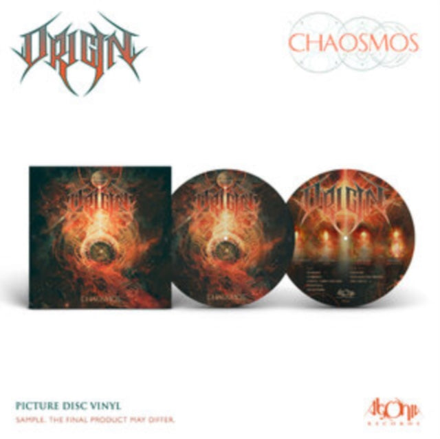 ORIGIN | CHAOSMOS (PICTURE DISC) | 12IN VINYL