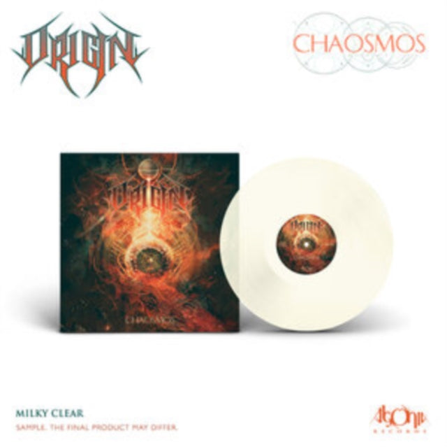ORIGIN | CHAOSMOS (MILKY CLEAR VINYL) | VINYL RECORD (LP)