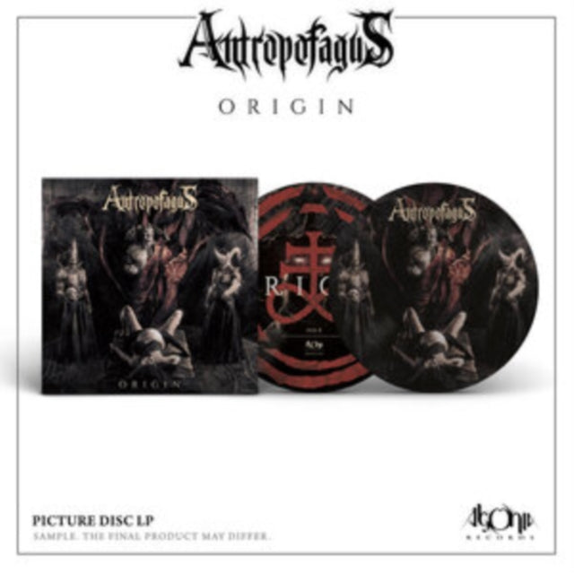 ANTROPOFAGUS | ORIGIN (PICTURE DISC) | VINYL RECORD (LP)