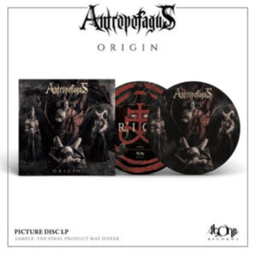 ANTROPOFAGUS | ORIGIN (PICTURE DISC) | VINYL RECORD (LP)
