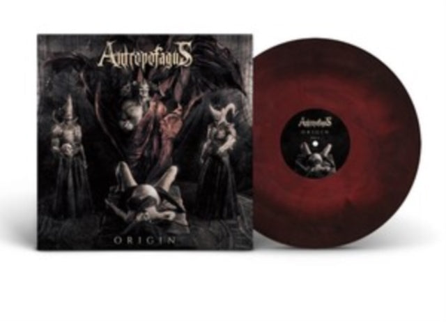 ANTROPOFAGUS | ORIGIN (COLOURED VINYL) | VINYL RECORD (LP)