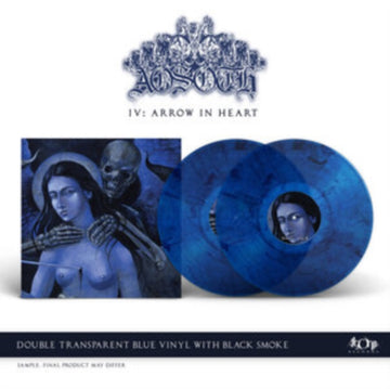 AOSOTH | AN ARROW IN HEART (BLUE SMOKED VINYL/2LP) | VINYL RECORD (LP)