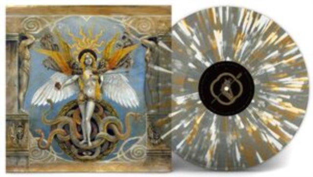 AOSOTH | INSIDE SCRIPTURES (TRANSPARENT W/ WHITE/GOLD SPLATTER VINYL) | VINYL RECORD (LP)