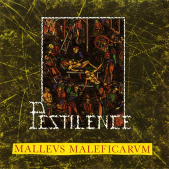 PESTILENCE | MALLEUS MALLEFICARUM | VINYL RECORD (LP)