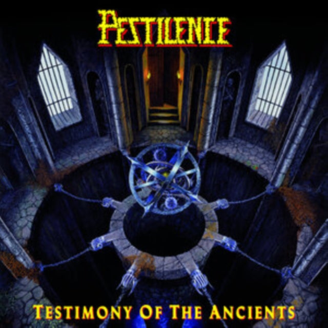 PESTILENCE | TESTIMONY OF THE ANCIENTS (RED SMOKED VINYL) | VINYL RECORD (LP)