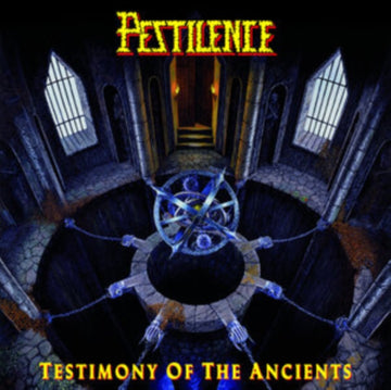 PESTILENCE | TESTIMONY OF THE ANCIENTS (RED SMOKED VINYL) | VINYL RECORD (LP)
