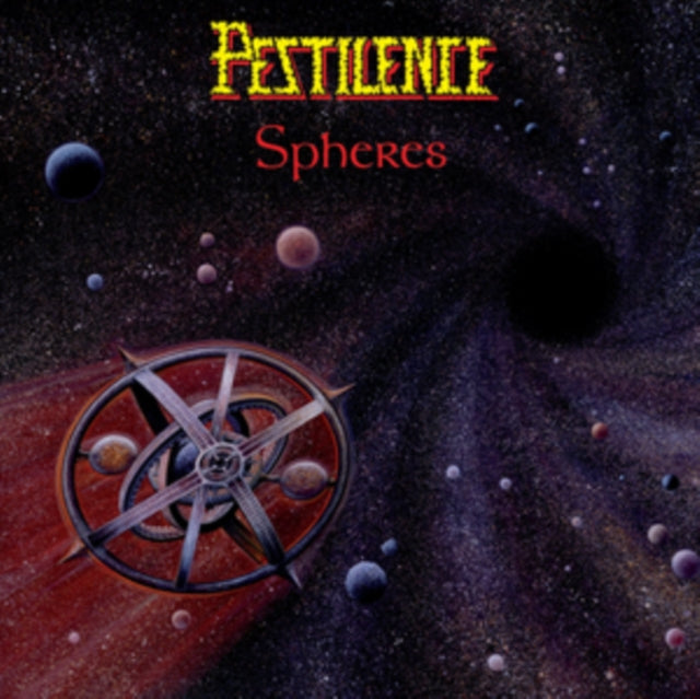 PESTILENCE | SPHERES (NAVY BLUE VINYL) | VINYL RECORD (LP)