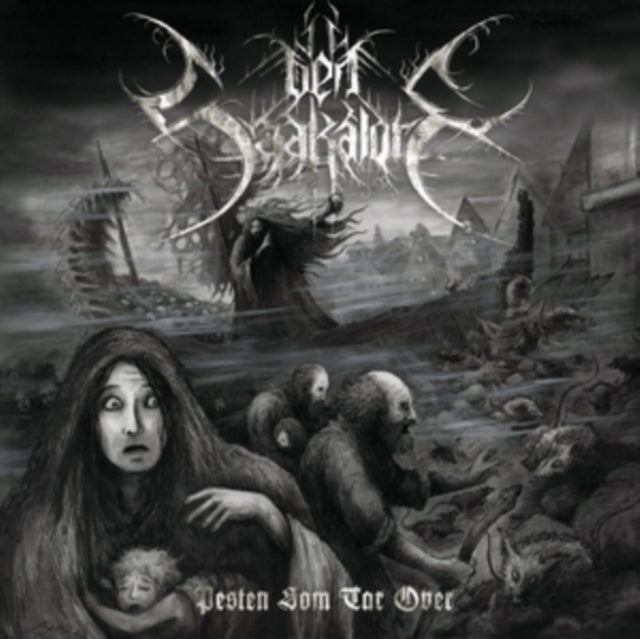 DEN SAAKALDTE | PESTEN SOM TAR OVER (2LP/COLOURED VINYL) | VINYL RECORD (LP)