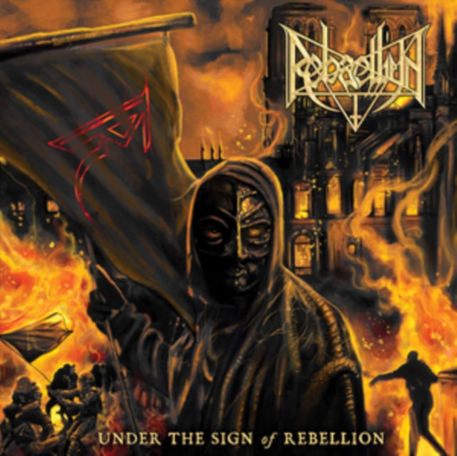 REBAELLIUN | UNDER THE SIGN OF REBELLION (COLOURED VINYL) | VINYL RECORD (LP)