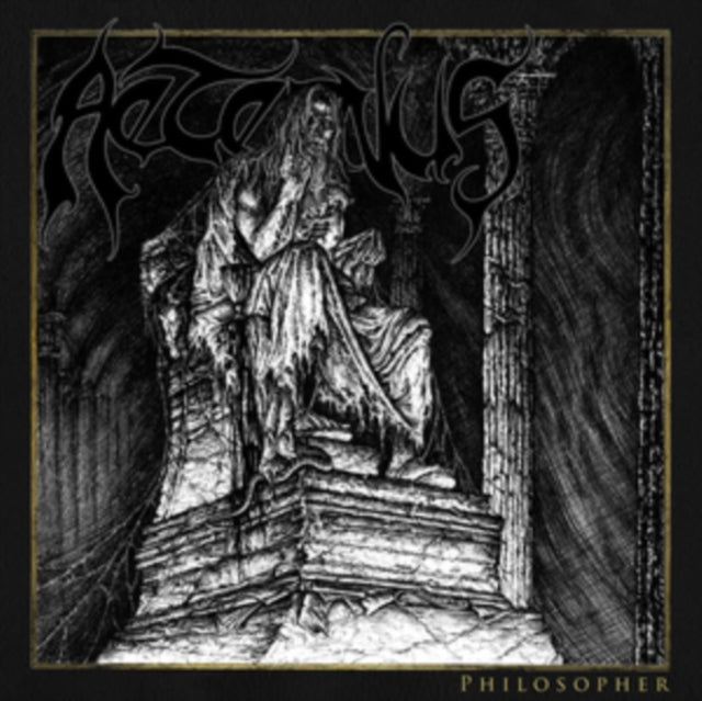 AETERNUS | PHILOSOPHER (GOLD VINYL) | VINYL RECORD (LP)