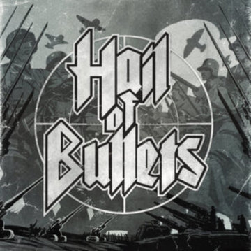 HAIL OF BULLETS (RED/BLACK SUPER MARBLED VINYL) | VINYL RECORD (LP)