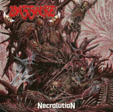 NECROLUTION (COLOUR IN COLOUR VINYL) | VINYL RECORD (LP)