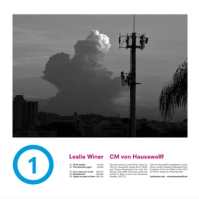 WINER / CM VON HAUSSWOLFF, LESLIE | -1 | VINYL RECORD (LP)