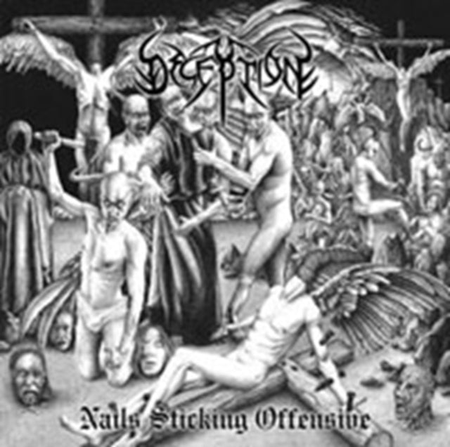 DECEPTION | NAILS STICKING OFFENSIVE | CD