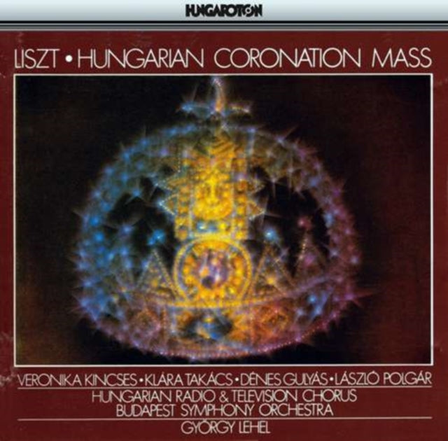 LISZT, FERENC | HUNGARIAN CORONATION MASS | CD