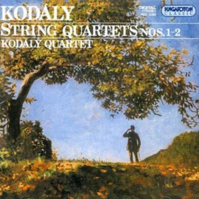 KODALY, ZOLTAN | KODALY: STRING QUARTETS NOS. 1 | CD