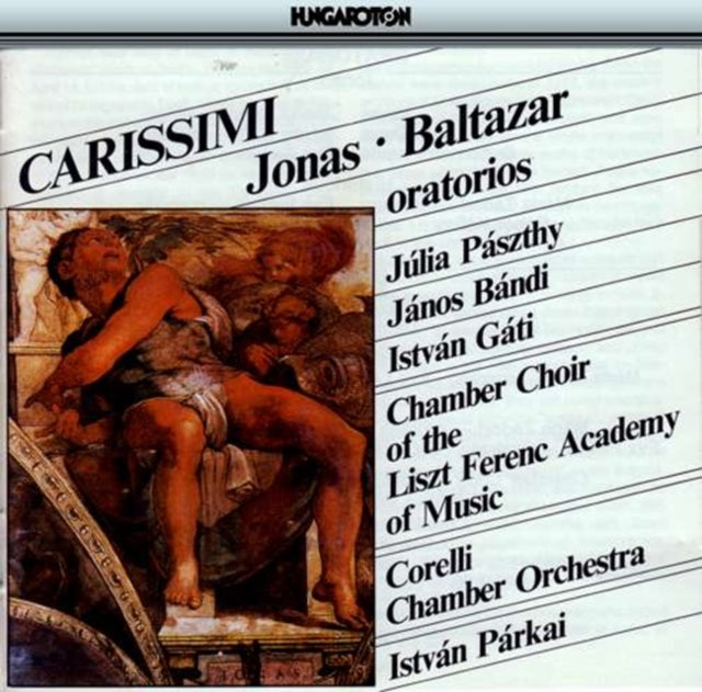 GIACOMO, CARISSIMI | JONAS BALTAZAR - ORATORIOS | CD