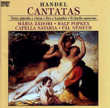 HANDEL, GEORGE FRIDERIC | CANTATAS | CD