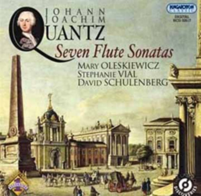 QUANTZ, JOHANN JOACHIM | 7 FLUTE SONATAS | CD