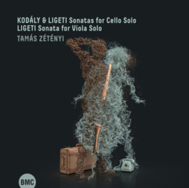 ZETENYI, TAMAS | KODALY & LIGETI SONATAS FOR SOLO CELLO | CD