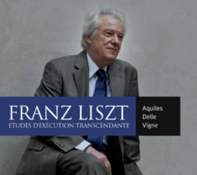 LISZT, FRANZ | ETUDES D'EXECUTION TRANSCENDAN | CD