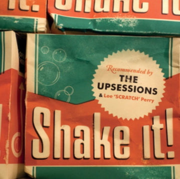 SHAKE IT! (GREEN VINYL) | VINYL RECORD (LP)