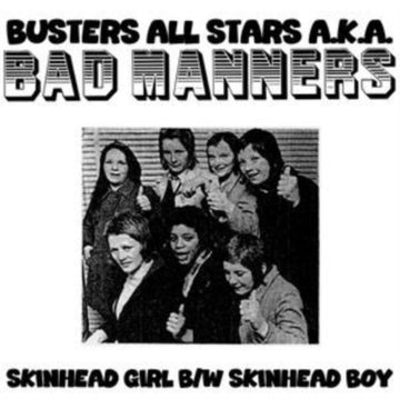 SKINHEAD GIRL/SKINHEAD BOY | 7IN VINYL