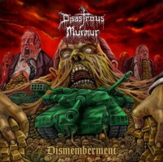 DISASTROUS MURMUR | DISMEMBERMENT | VINYL RECORD (LP)