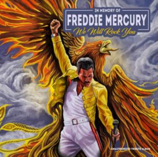 VARIOUS ARTISTS | WE WILL ROCK YOU / IN MEMORY OF FREDDIE MERCURY (YELLOW VINYL) | VINYL RECORD (LP)