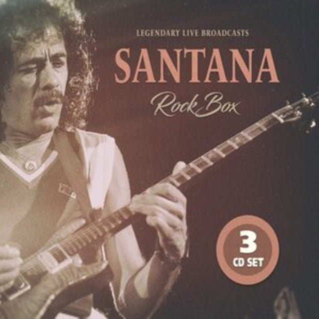 SANTANA | ROCK BOX | CD