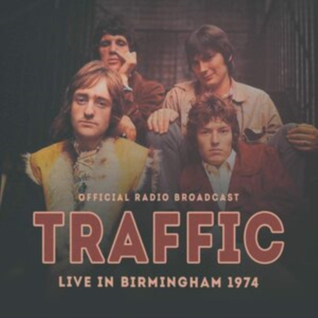 TRAFFIC | LIVE IN BIRMINGHAM 1974 | CD