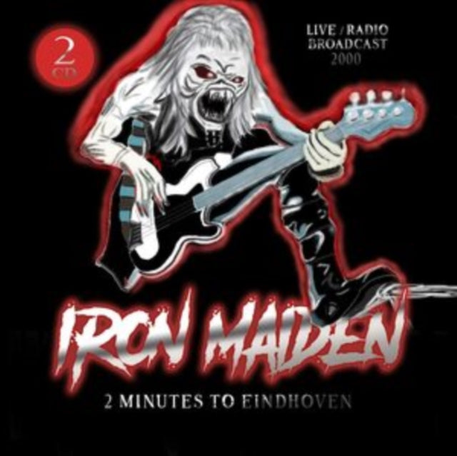 IRON MAIDEN | TWO MINUTES TO EINDHOVEN | CD