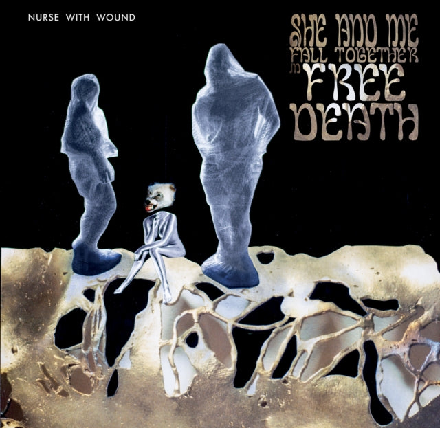 NURSE WITH WOUND | SHE & ME FALL TOGETHER IN FREE DEATH (WHITE VINYL/3LP) | VINYL RECORD (LP)