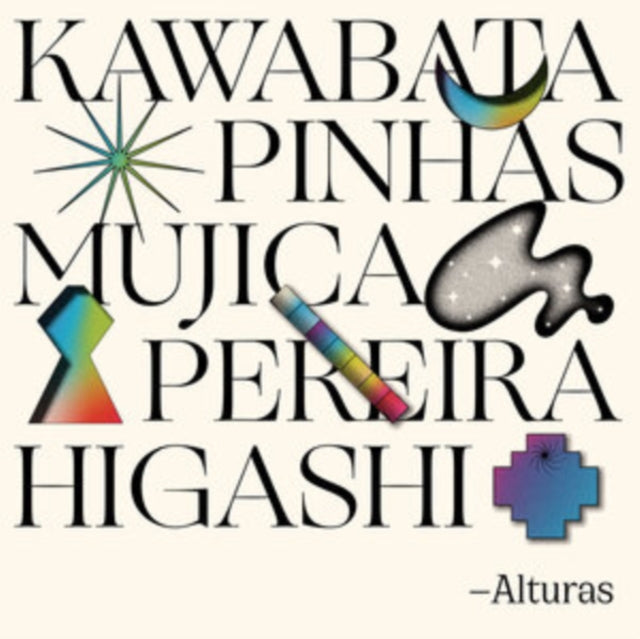 KAWABATA, MAKOTO; RICHARD PINHAS; MANONGO MUJICA; JUAN LUIS PEREIRA; HIROSHI HIGASHI | ALTURAS | VINYL RECORD (LP)