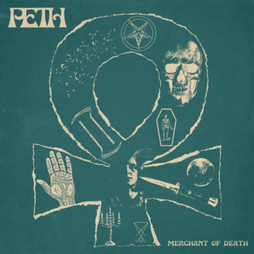 MERCHANT OF DEATH (CLEAR VINYL) | VINYL RECORD (LP)
