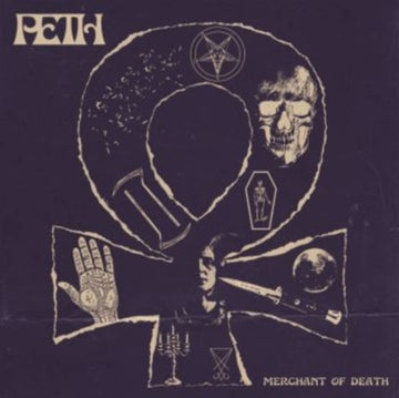 MERCHANT OF DEATH (LIMITED/CLEAR VINYL) | VINYL RECORD (LP)
