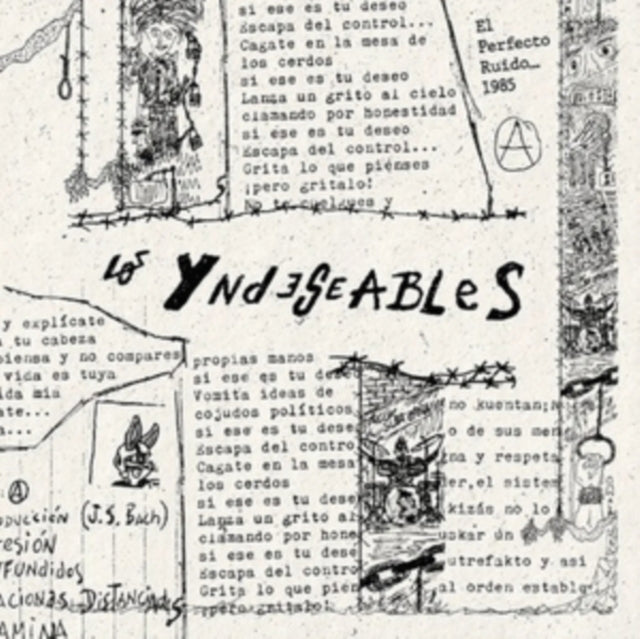 LOS YNDESEABLES | EL PERFECTO RUIDO (LP/7INCH) | VINYL RECORD (LP)