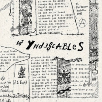 LOS YNDESEABLES | EL PERFECTO RUIDO (LP/7INCH) | VINYL RECORD (LP)