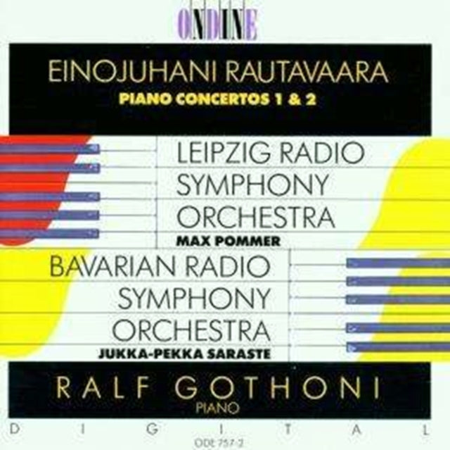 RAUTAVAARA, E. | KLAVIERKONZERTE 1 & 2 | CD