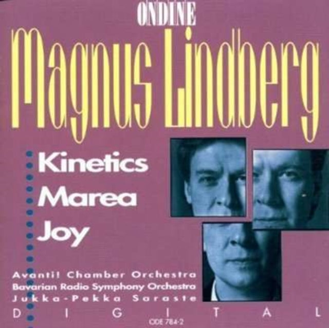 LINDBERG, M. | KINETICS-MAREA-JOY | CD