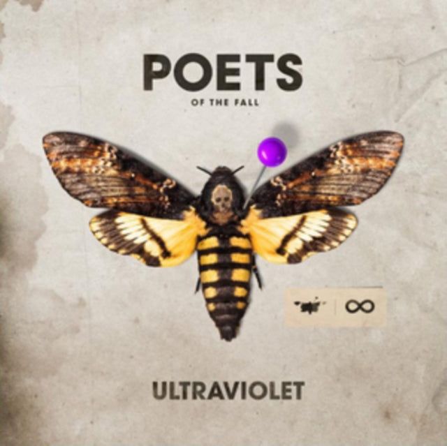 POETS OF THE FALL | ULTRAVIOLET | VINYL RECORD (LP)