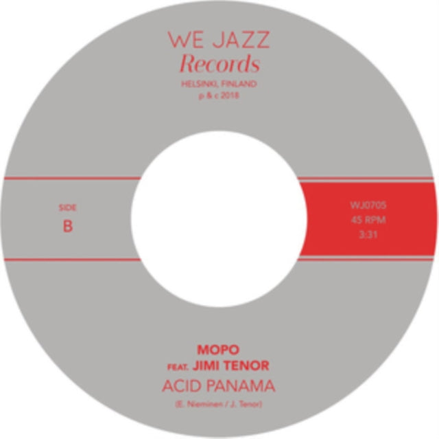 MOPO | RIISTO / ACID PANAMA | VINYL RECORD (LP)