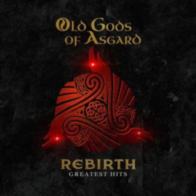 OLD GODS OF ASGARD | REBIRTH - GREATEST HITS (2LP/GOLD VINYL) | VINYL RECORD (LP)