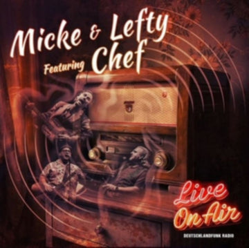 LIVE ON AIR (2LP) | VINYL RECORD (LP)